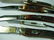 399: 5 REMINGTON WINCHESTER POCKET KNIFE 4" BLADE LOT - 3