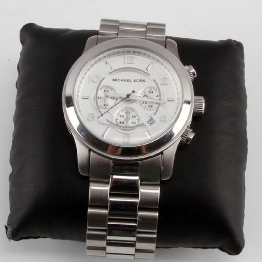 Michael Kors Mens Watch Mk 8086 Stainless Steel May 06 2017 Affiliated Auctions In Fl