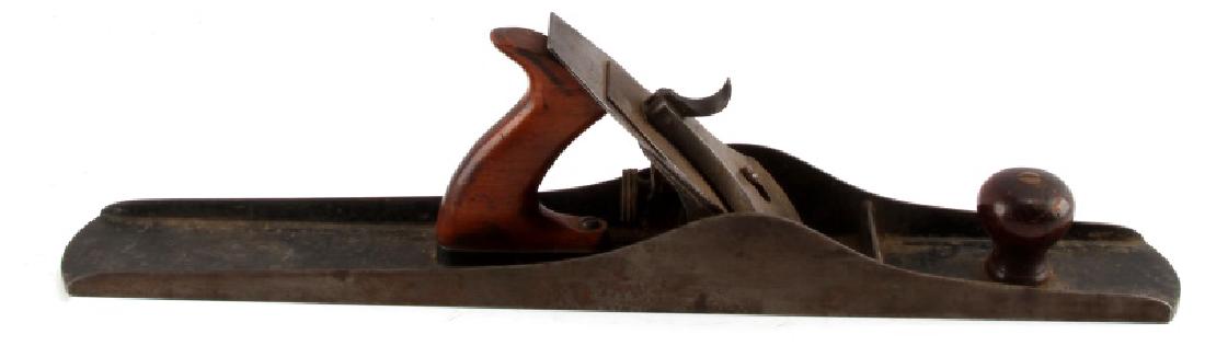 STANLEY RULE & LEVEL CO. 21 INCH JOINTER PLANE: Very good original condition.