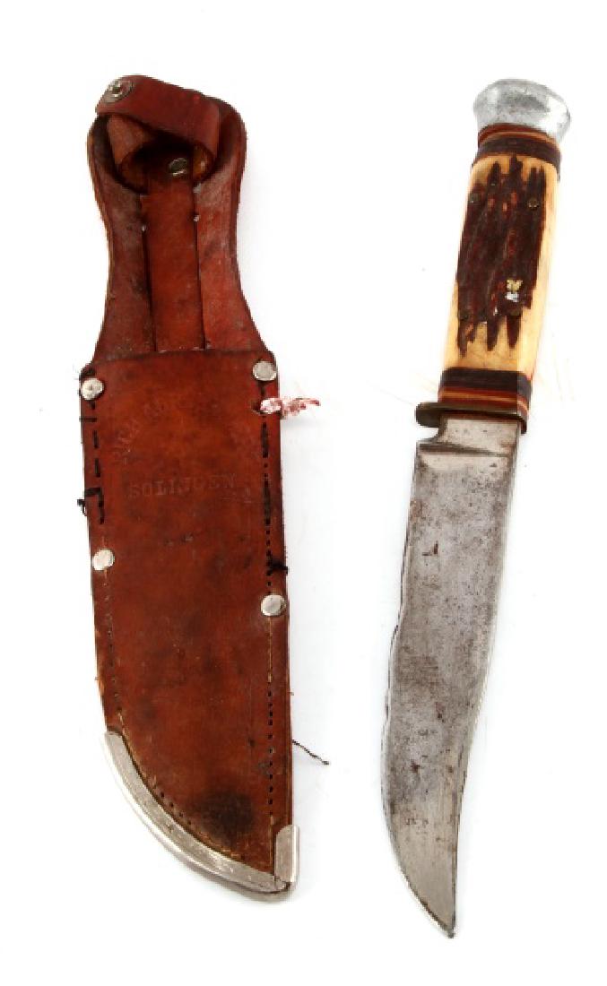 Hunting Knife Rich Abr Herder Solingen Hunting Knife Rich Abr Herder Solingen
