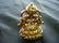 18kt GOLD CITRINE WATCH FOB LOUIS COXETTER CONFEDERATE