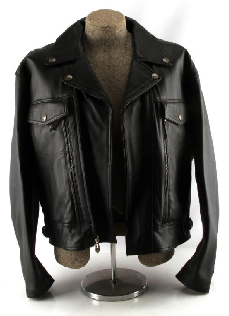 HARLEY DAVIDSON NEVADA JACKET LEATHER XL NEW: Has tag unworn, removable liner. Beautiful jacket.