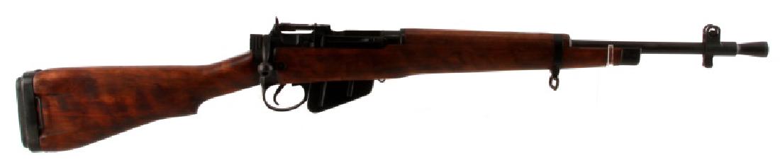LEE ENFIELD .303 NO. 5 MK I JUNGLE CARBINE RIFLE: Excellent 1946 mint all original condition example with all matching serial numbers. Approved on 12th September 1944, the .303 Enfield No. 5 Mk. 1 rifle (jungle carbine) was produced at the Royal Ordn