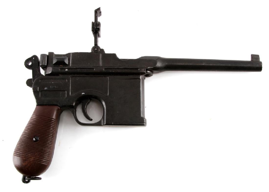 MAUSER M96 BROOMHANDLE REPLICA PISTOL