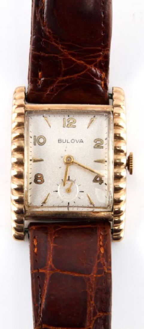 VINTAGE BULOVA WATCH PRESENTED TO COACH BOBBY DODD: Back is marked "TO, COACH DODD, FROM, SOUTH ALL STARS, 1950, 10k, Rolled Gold Plate, Bulova, Lo, 3141757". Coach Bobby Dodd was an American College Football coach at Georgia Tech. He was elected to th