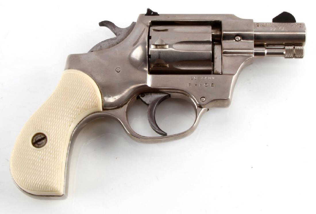 HIGH STANDARD SENTINEL 22 LR SNUB NOSE REVOLVER