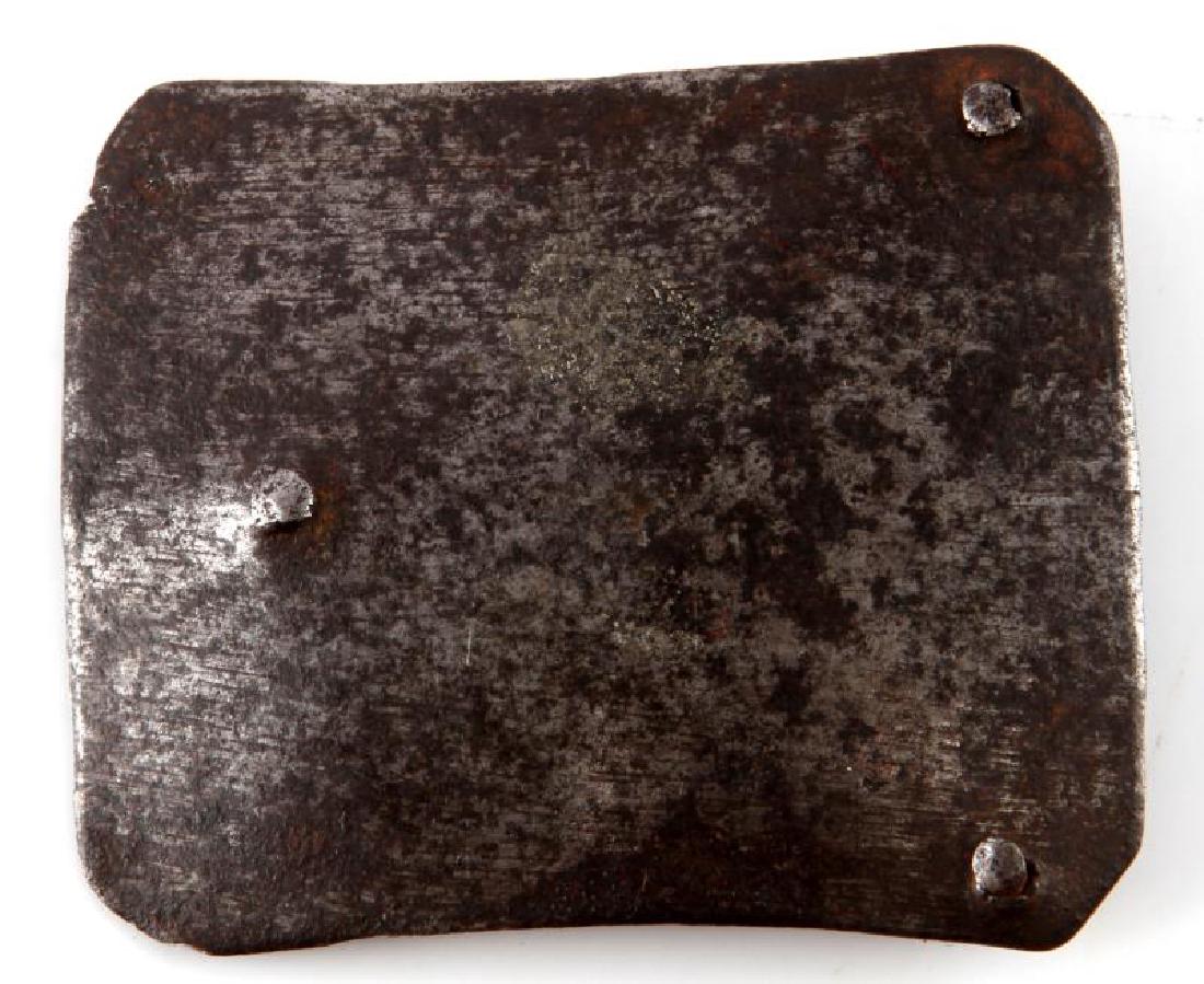 Revolutionary War Hand Forged Belt Buckle