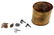 WWII GERMAN DRESDEN TIN CANNISTER AND PINS