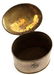 WWII GERMAN DRESDEN TIN CANNISTER AND PINS - 4