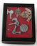 WWII GERMAN DRESDEN TIN CANNISTER AND PINS - 7
