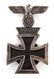 WWII GERMAN 3RD REICH 2ND CLASS IRON CROSS &SPANGE