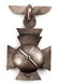 WWII GERMAN 3RD REICH 2ND CLASS IRON CROSS &SPANGE - 2