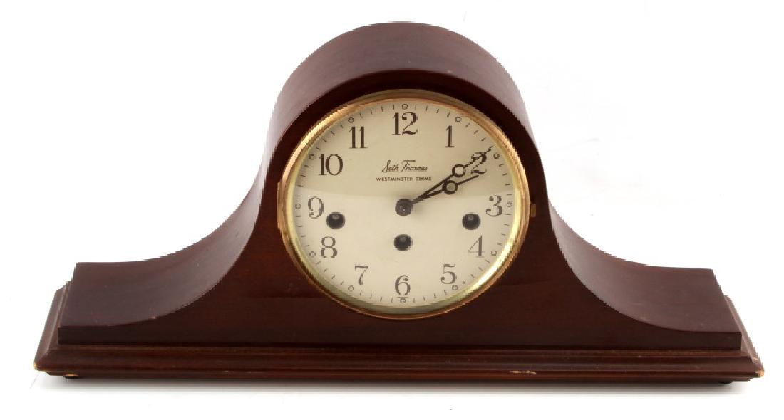 NON RUNNING SETH THOMAS WESTMINSTER CHIME CLOCK