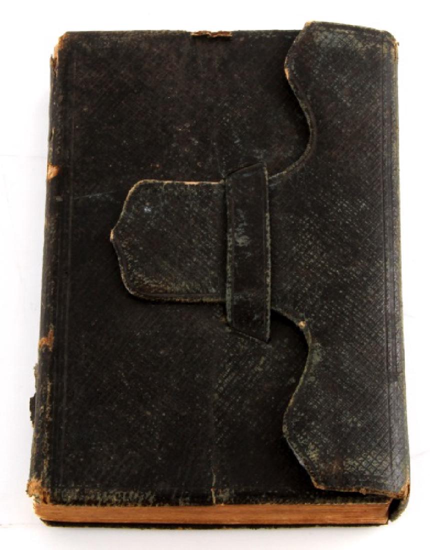 1864 ANTIQUE MASONIC MINI TEXT BOOK: 1864 antique Masonic mini text book. In very good condition with relation to age. Some pages have small rips or staining.