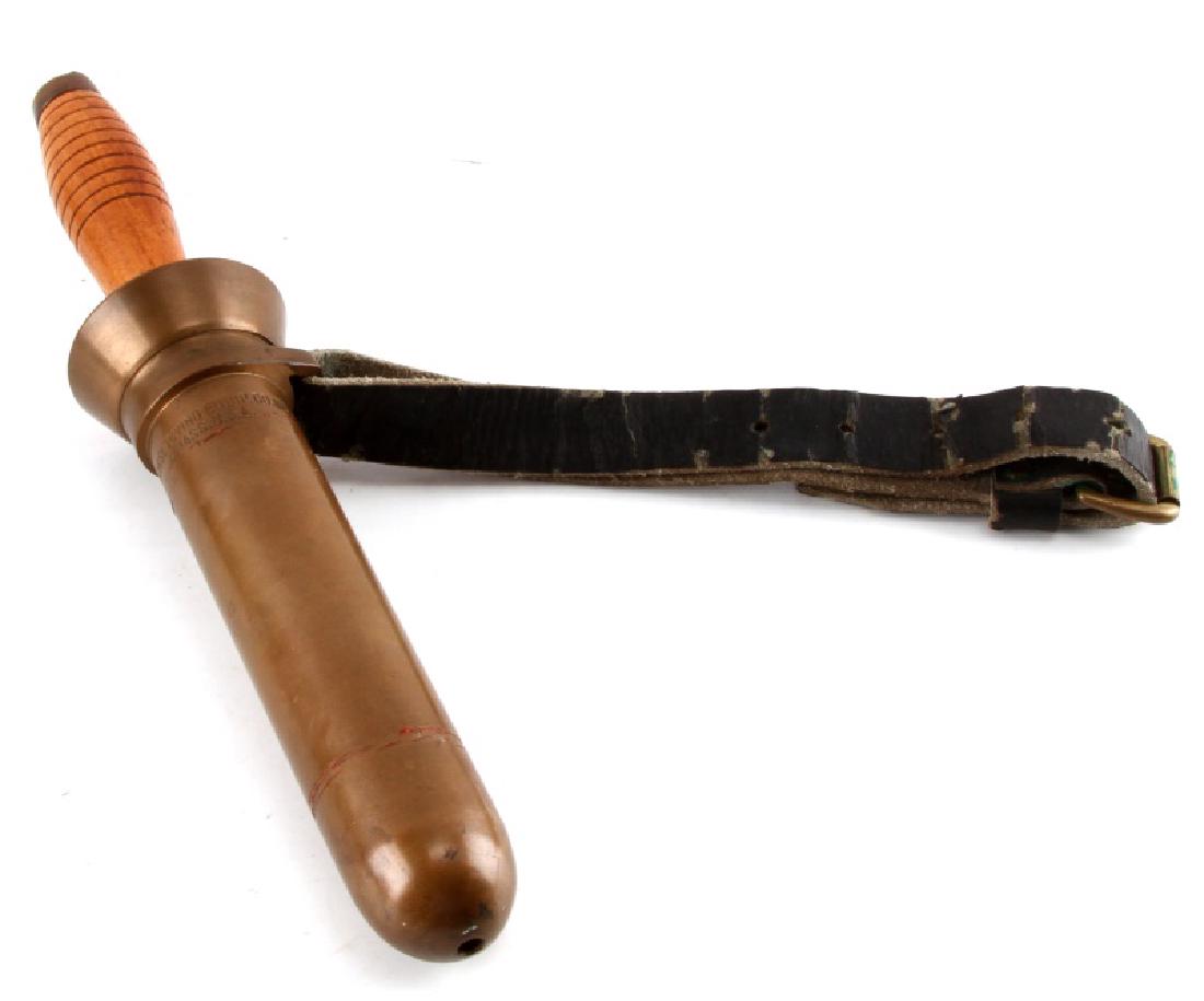 ANTIQUE MORSE DIVING CO BOSTON MASS DIVING KNIFE