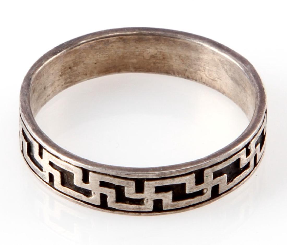 WWII GERMAN THIRD REICH ENGAGEMENT RING OTTO GAHR