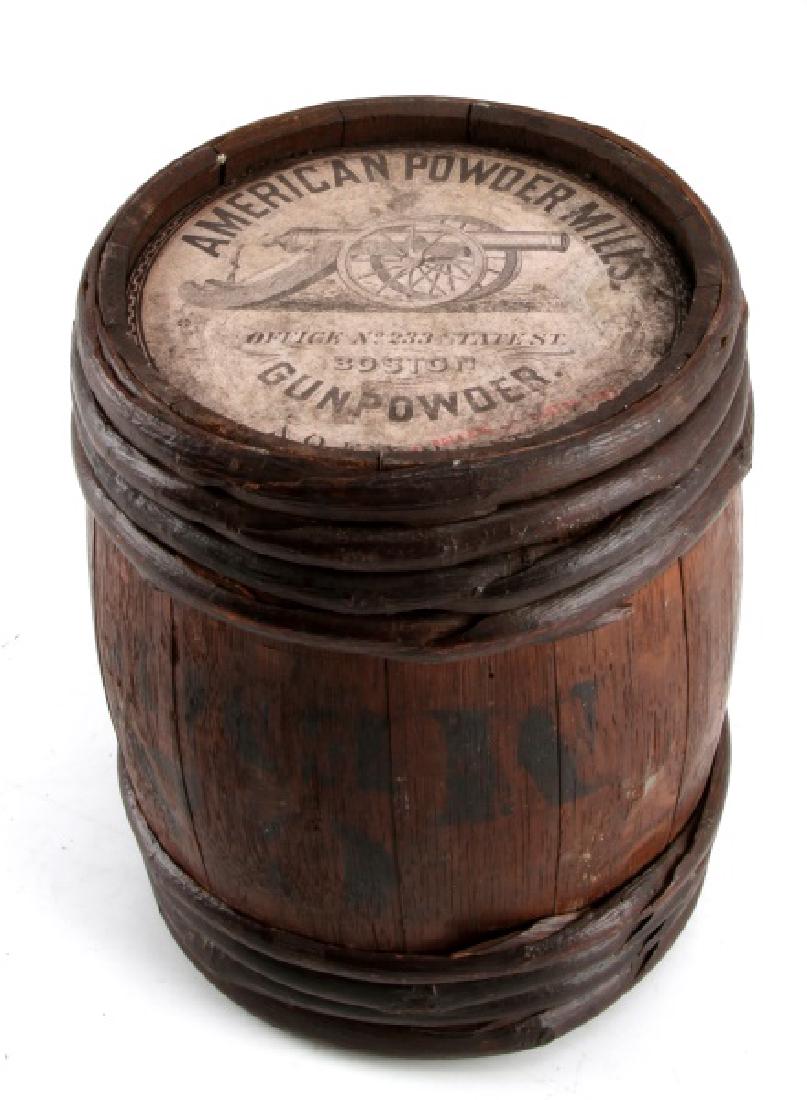 1883 POWDER KEGS AMERICAN POWDER MILLS