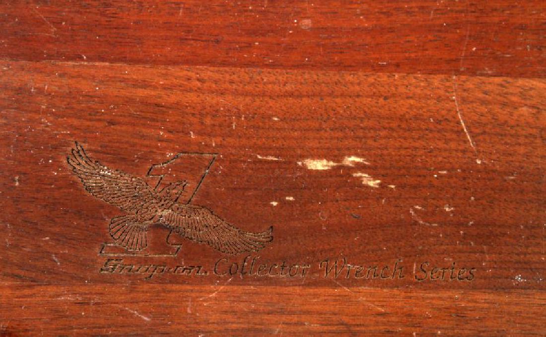 SNAP-ON COLLECTORS EDITION WRENCH SET IN BOX: Original set in original box.