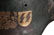 WWII GERMAN 3RD REICH WAFFEN SS M42 COMBAT HELMET - 5