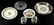 WWII ERA THIRD REICH GERMAN PORCELAIN & CHINA