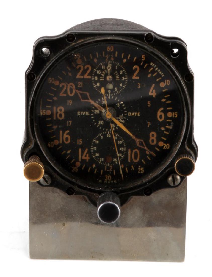 JAEGER WATCH CO WWII US NAVY AIRCRAFT CLOCK Oct 26, 2017 Affiliated