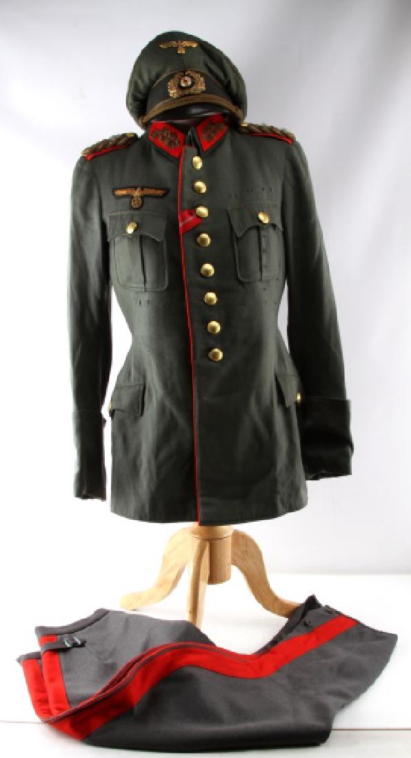 WWII GERMAN 3RD REICH WEHRMACHT GENERAL UNIFORM