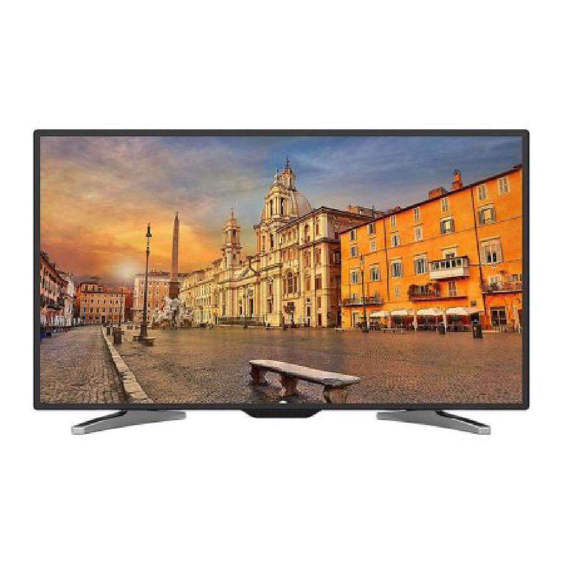 JVC LT-40E560 40 INCH TELEVISION 1080P: Remote control not included. Light wear present to television. Tested and in working condition; overall in very good condition.