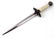 WWII GERMAN 3RD REICH 2ND MODEL LUFTWAFFE DAGGER - 2