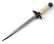 WWII GERMAN 3RD REICH 2ND MODEL LUFTWAFFE DAGGER - 3