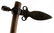 ANTIQUE FRENCH FUR TRADE PIPE AXE AX TOMAHAWK
