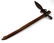 ANTIQUE FRENCH FUR TRADE PIPE AXE AX TOMAHAWK - 3