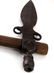 ANTIQUE FRENCH FUR TRADE PIPE AXE AX TOMAHAWK - 4
