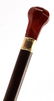ANTIQUE SARD HANDLE DAGGER CANE WALKING STICK