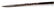 ANTIQUE SARD HANDLE DAGGER CANE WALKING STICK - 7