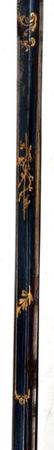 ANTIQUE SARD HANDLE DAGGER CANE WALKING STICK - 8