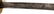 ANTIQUE 18TH CENTURY AMERICAN HANGER SWORD - 3