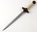 WWII GERMAN 3RD REICH LUFTWAFFE DAGGER & SCABBARD - 2
