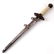 WWII GERMAN 3RD REICH LUFTWAFFE DAGGER & SCABBARD - 4