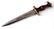 WWII GERMAN 3RD REICH NSKK DAGGER AND SCABBARD - 2
