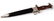 WWII GERMAN 3RD REICH NSKK DAGGER AND SCABBARD - 6