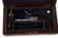 ENGLISH SHARP .50 CAL FLINTLOCK PISTOL WITH CASE - 2