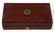 ENGLISH SHARP .50 CAL FLINTLOCK PISTOL WITH CASE - 4
