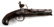 MODEL 1763 FRENCH FLINTLOCK GENDARME PISTOL 16MM