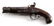 MODEL 1763 FRENCH FLINTLOCK GENDARME PISTOL 16MM - 4