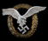 WWII GERMAN LUFTWAFFE PILOT OBSERVER BADGE