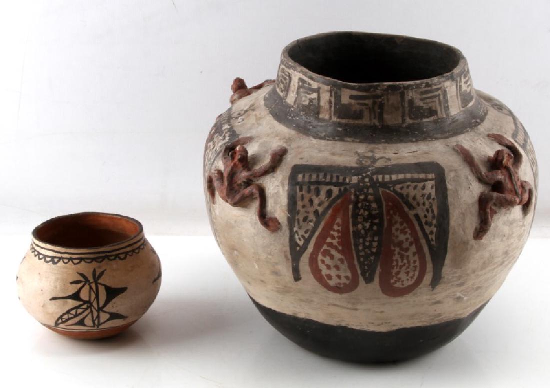 EARLY NATIVE AMERICAN INDIAN ARTIFACTS POTTERY
