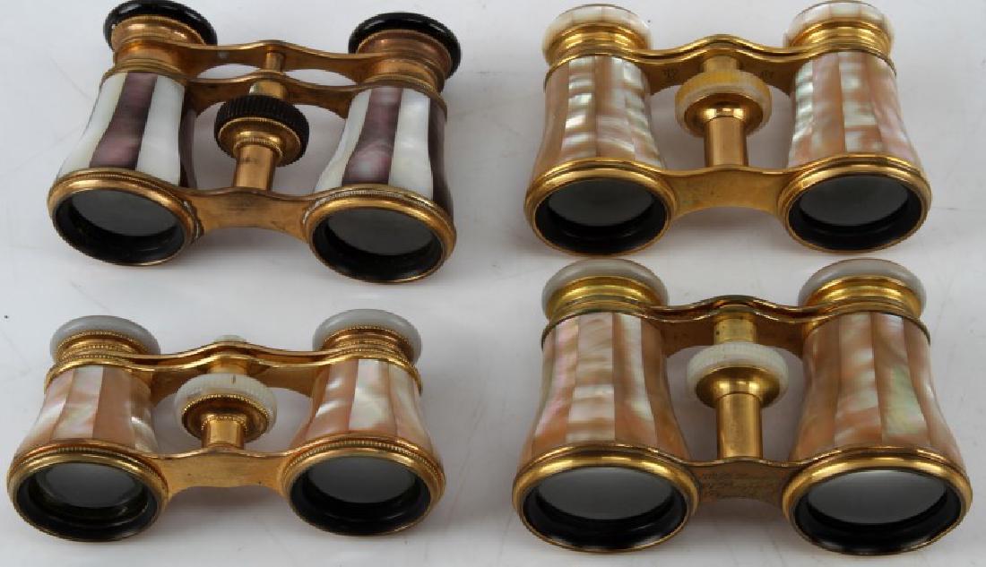 mother of pearl opera binoculars