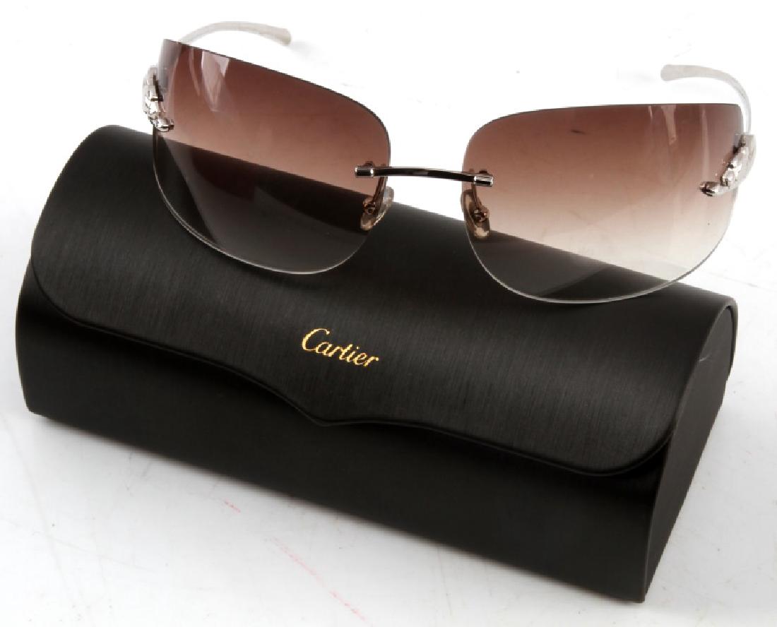 cartier panthere glasses price