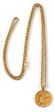 INDIAN HEAD 2 1/2 DOLLAR GOLD COIN PENDANT & CHAIN