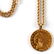 INDIAN HEAD 2 1/2 DOLLAR GOLD COIN PENDANT & CHAIN - 2